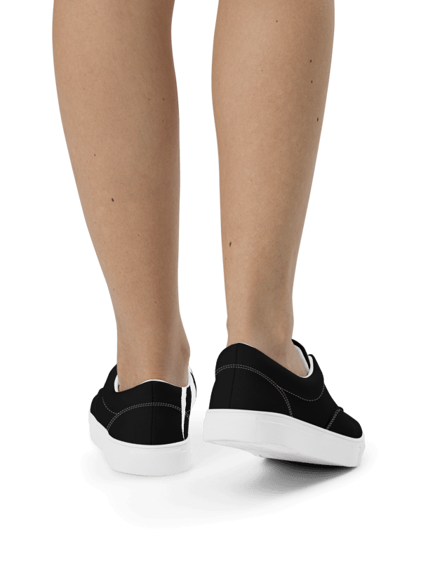 Zapatos de lona para mujer edición TryTiger garra blanca product image (4)