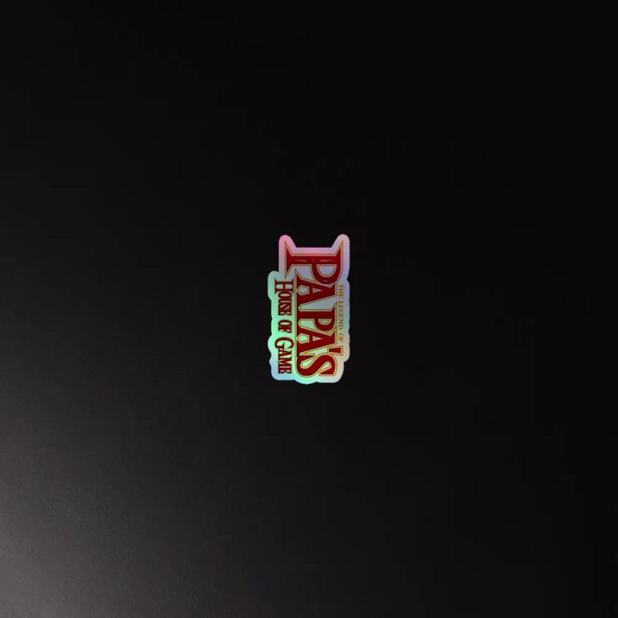 The Legend Holographic Sticker Set product image (4)