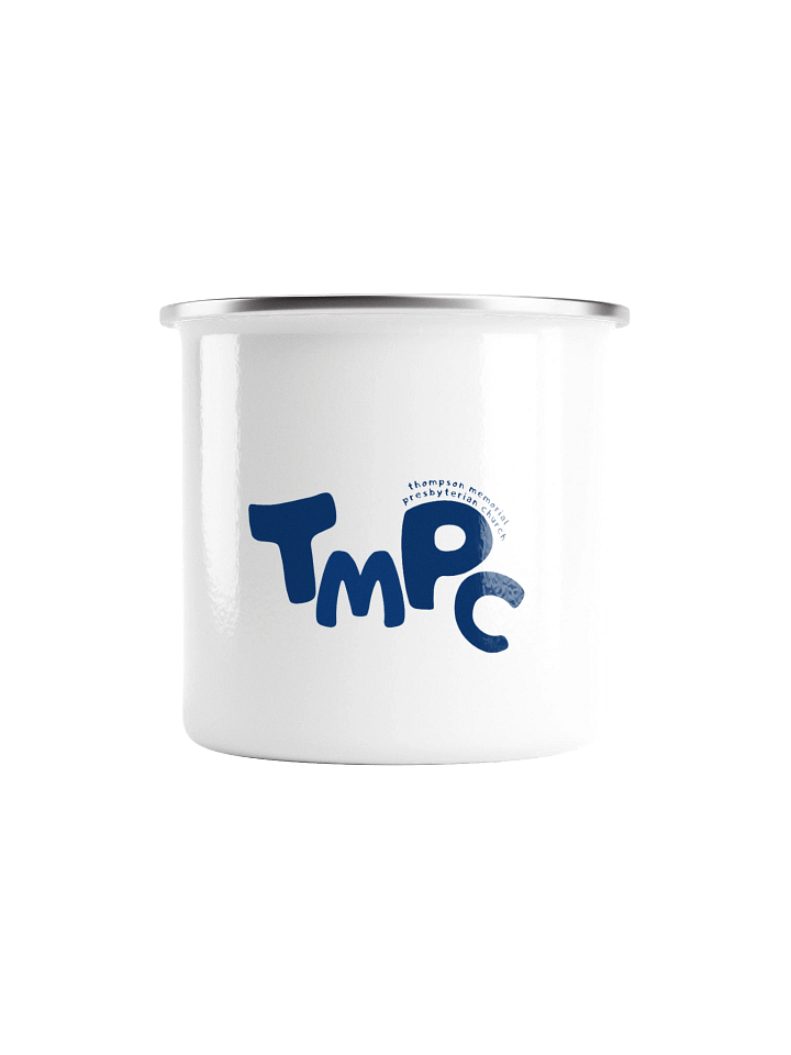 Modern TMPC Enameled Mug product image (2)