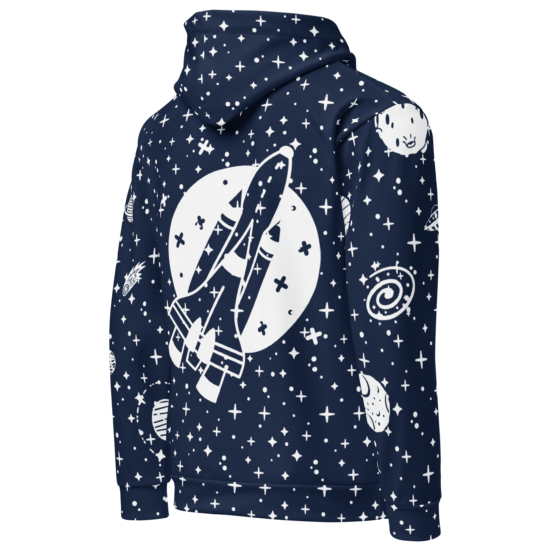 Astronaut Casual Costume Hoodie product image (5)
