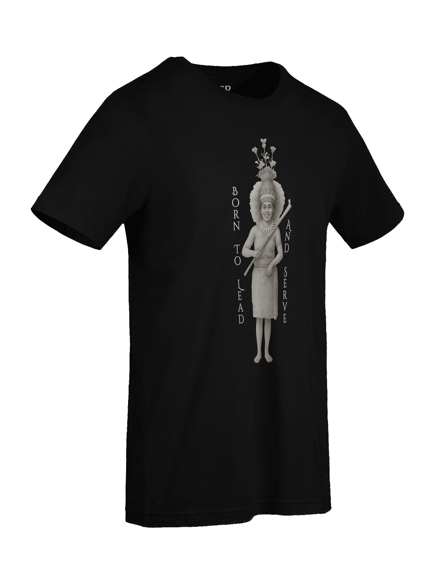 Traditional Samoan Taupou T-Shirt – Cultural Island Design | Fa’aSamoa Heritage Tee by ASP Apparel product image (9)