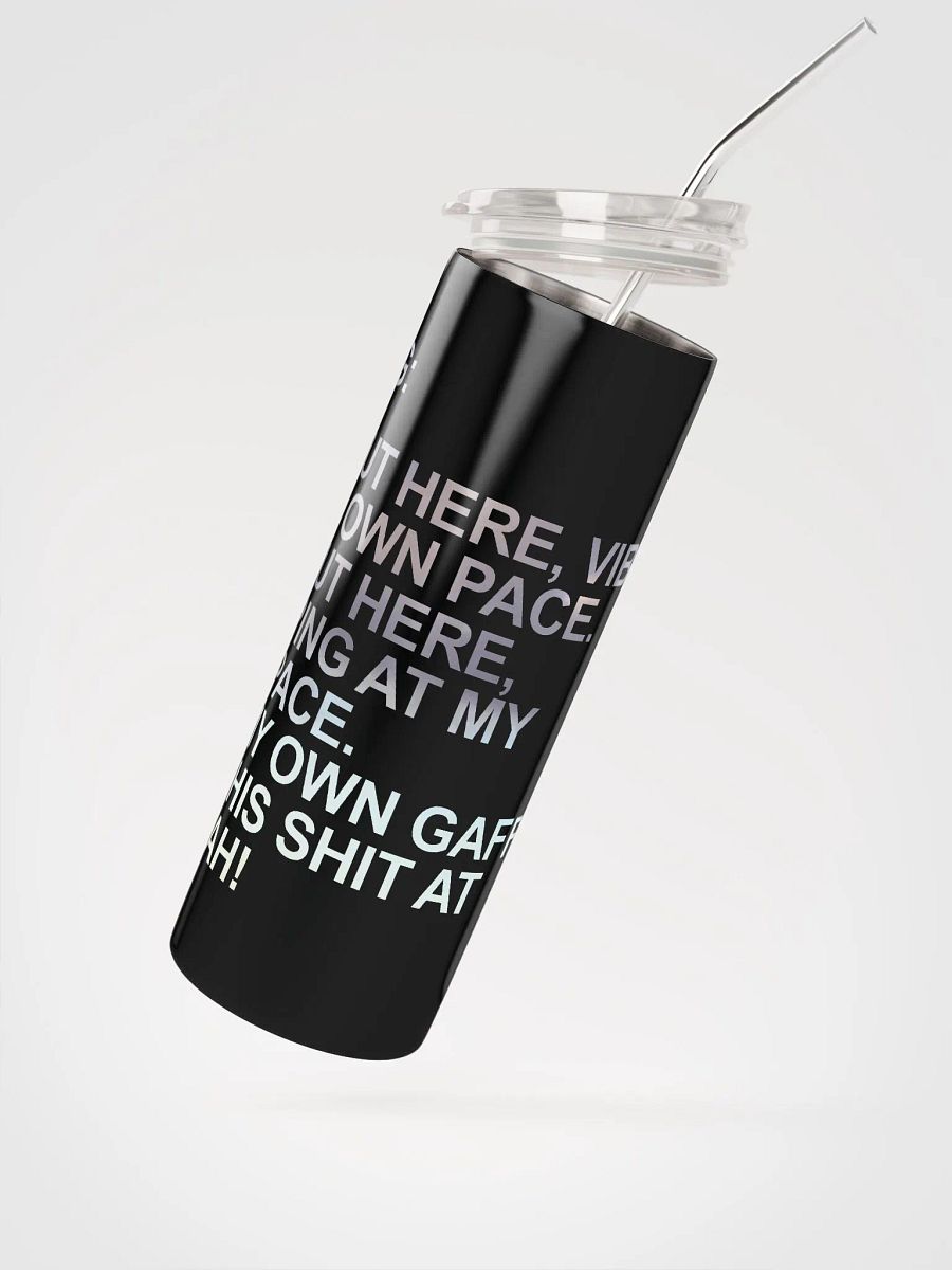 vibin' Stainless Steel Tumbler product image (2)