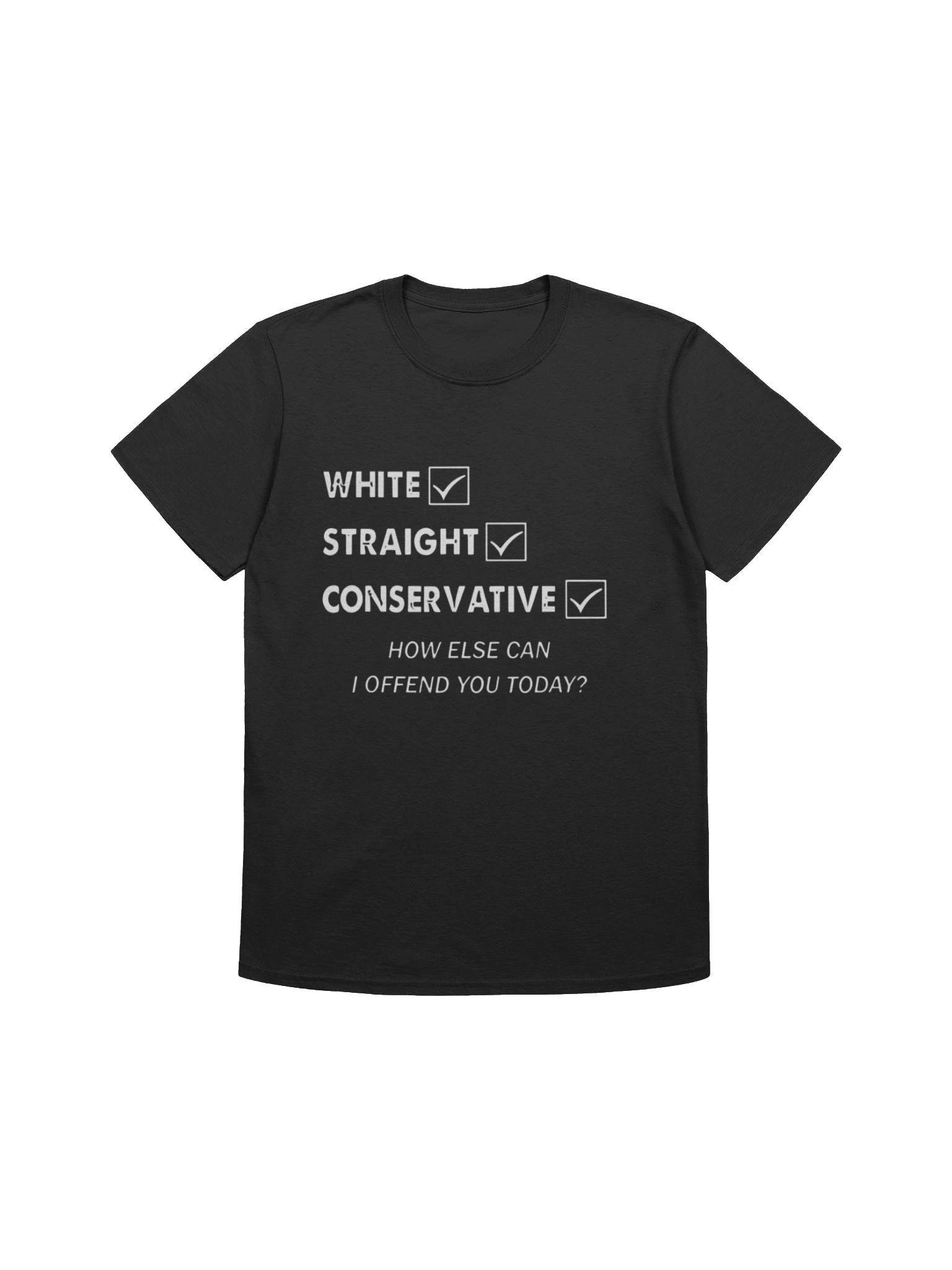 White Straight Conservative Shirt product image (1)