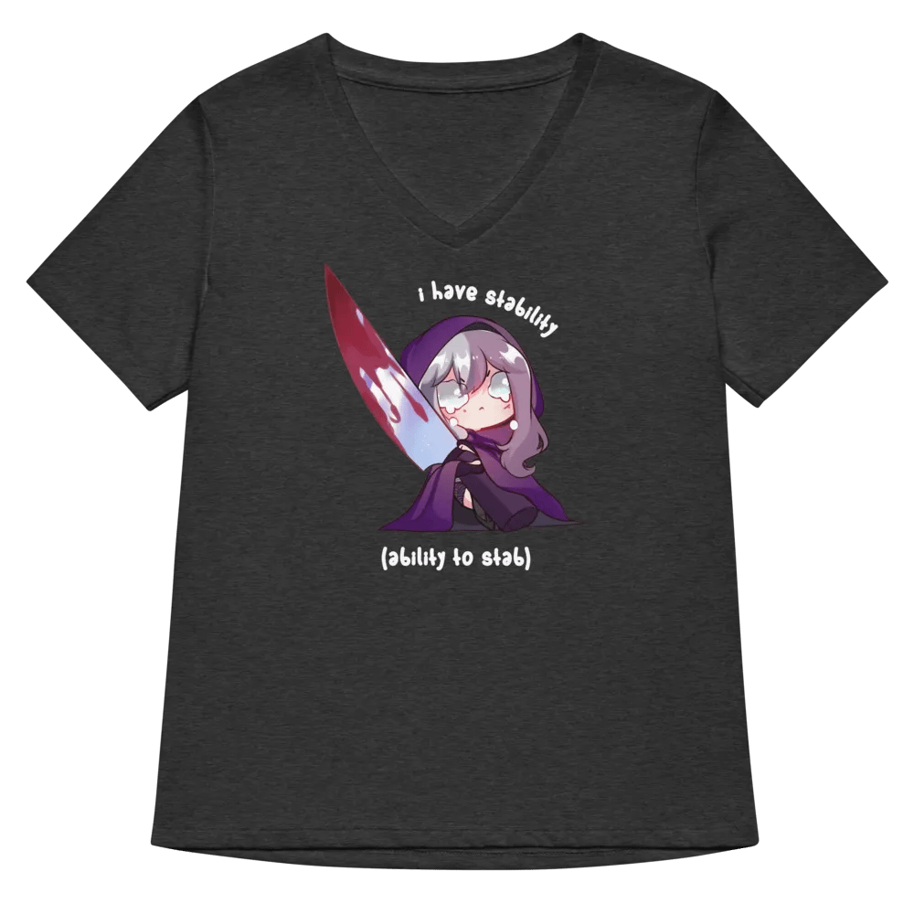 Stability Women's V-neck product image (30)