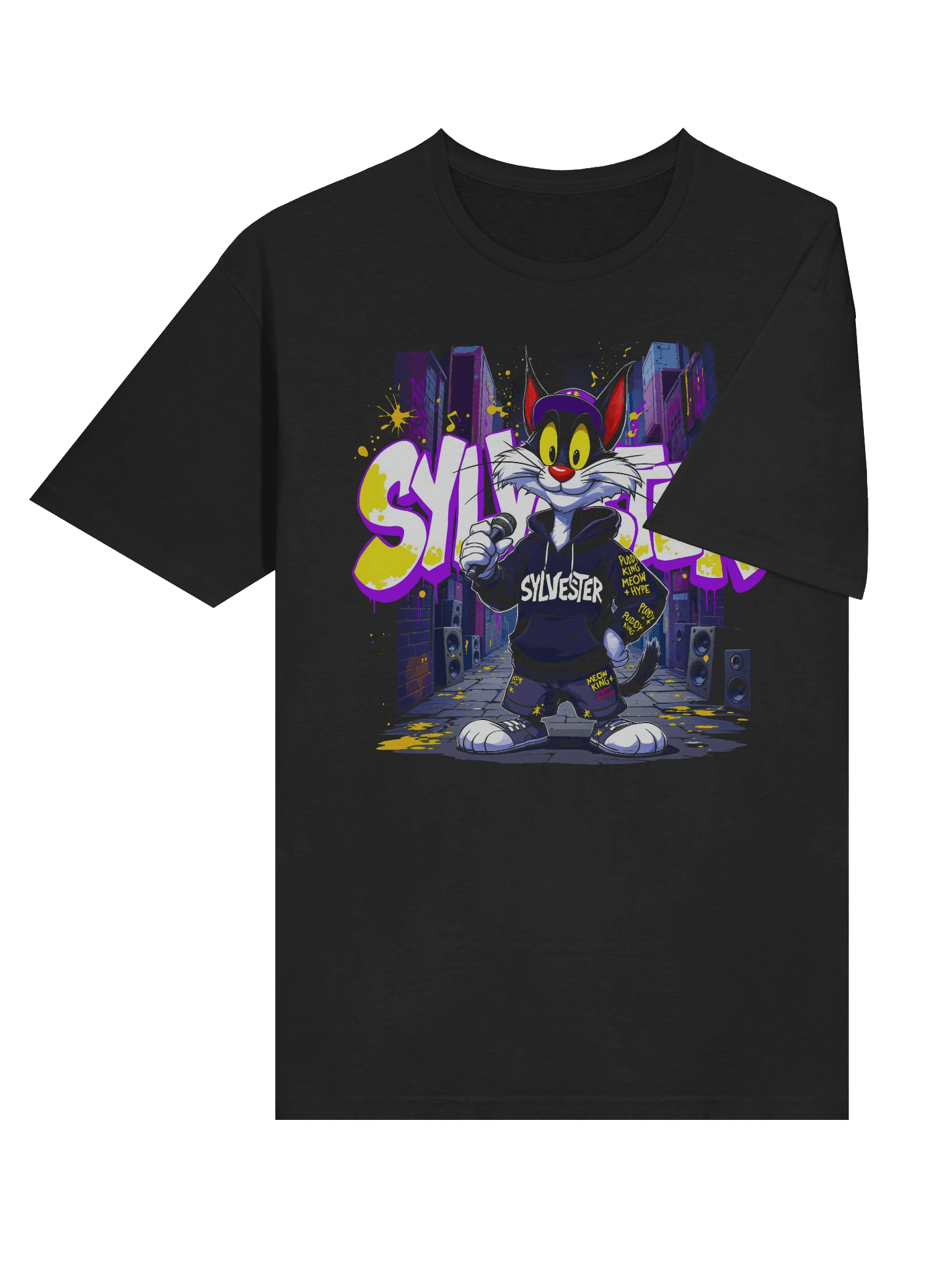 Neon Alley Mic Drop T-Shirt product image (6)