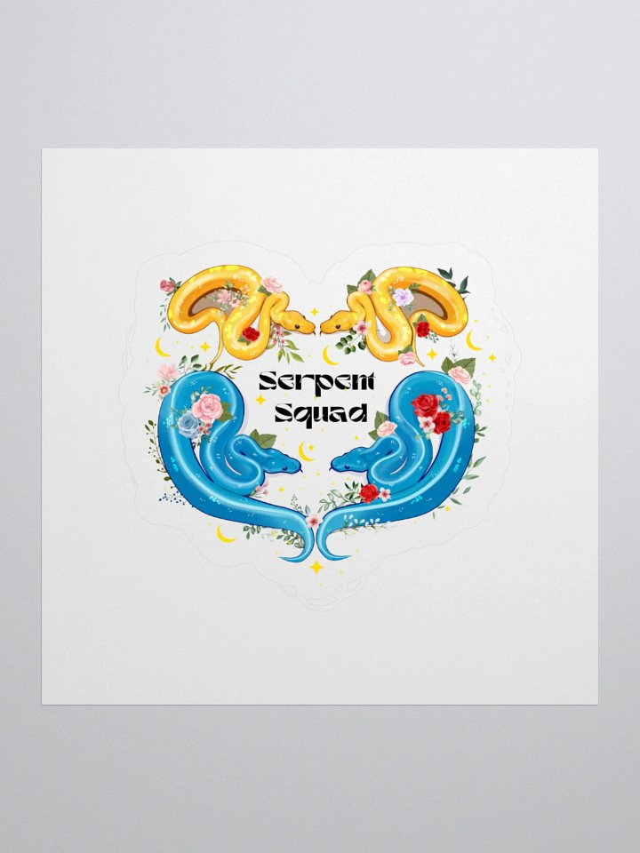 Serpent Squad Sticker product image (2)