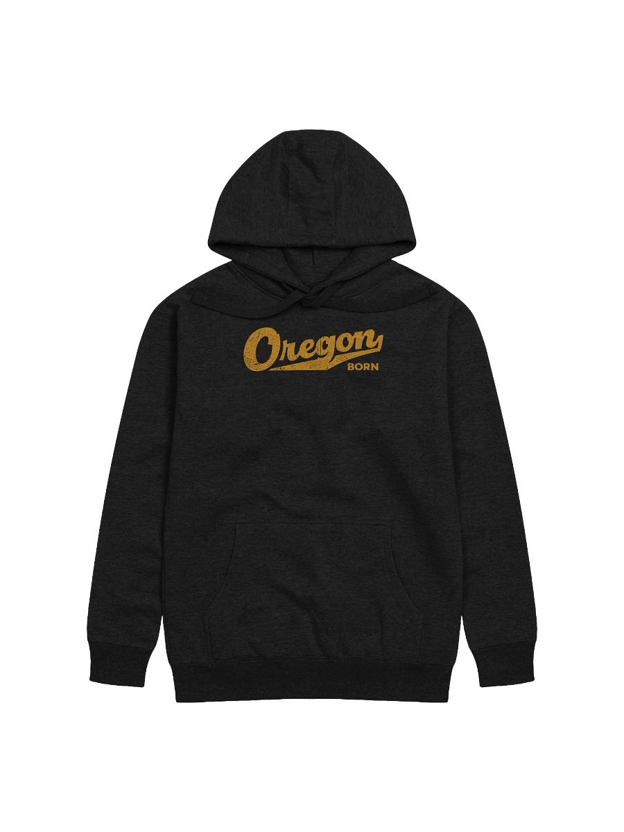 Oregon Born with Swash Hoodie product image (1)