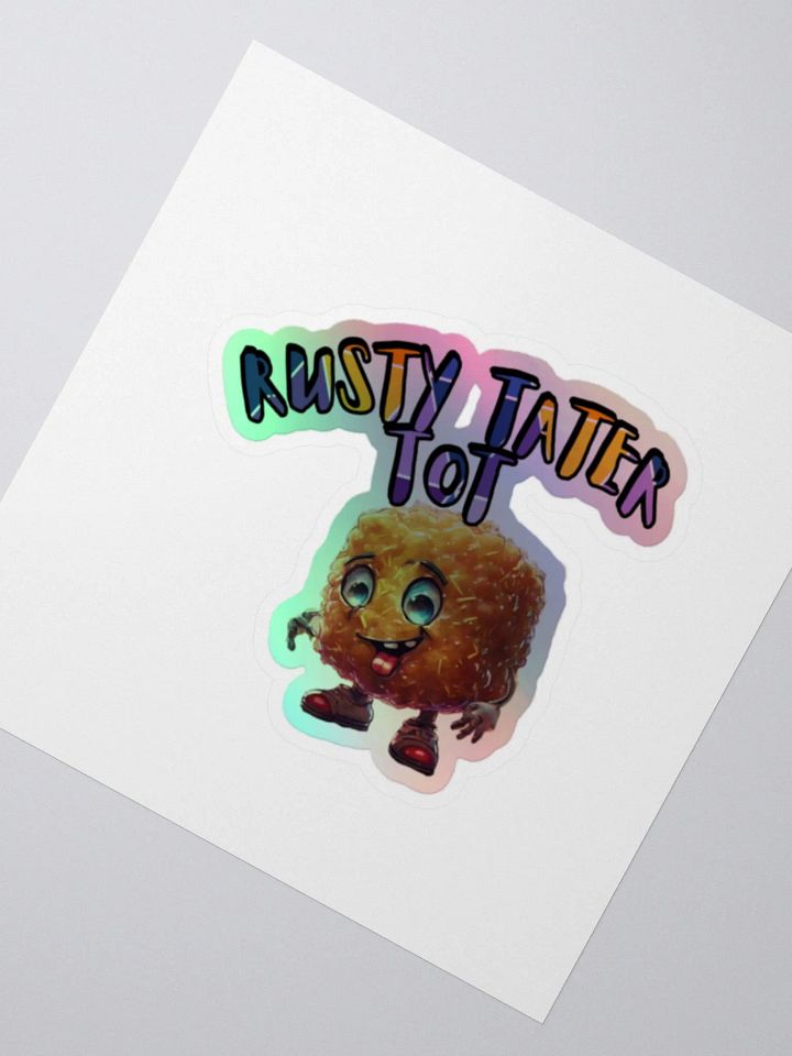 Rusty Tater Tot Sticker product image (2)