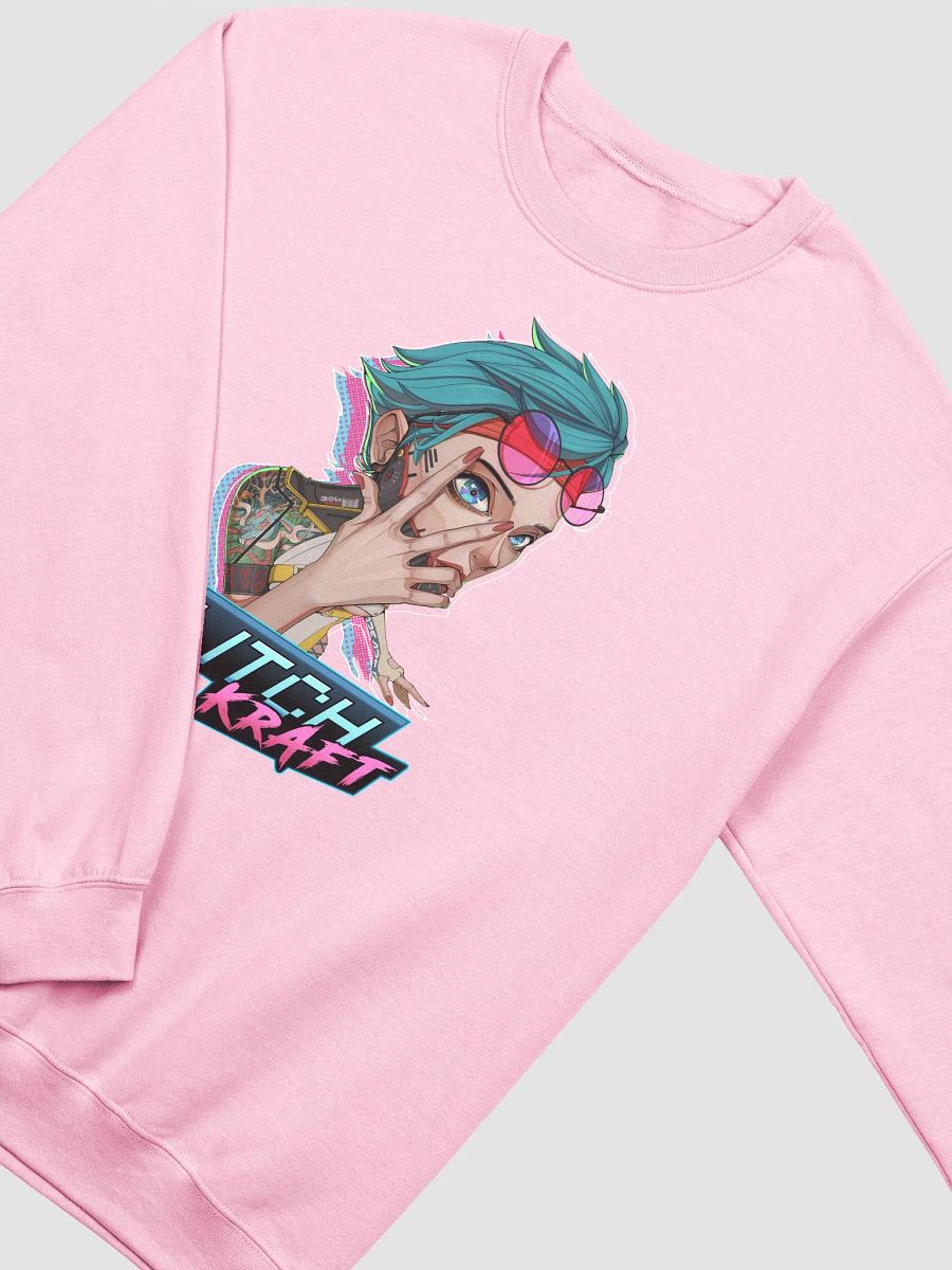 GLIIITCHKRAFT EXCLUSIVE DESIGN - Crewneck Sweatshirt product image (19)