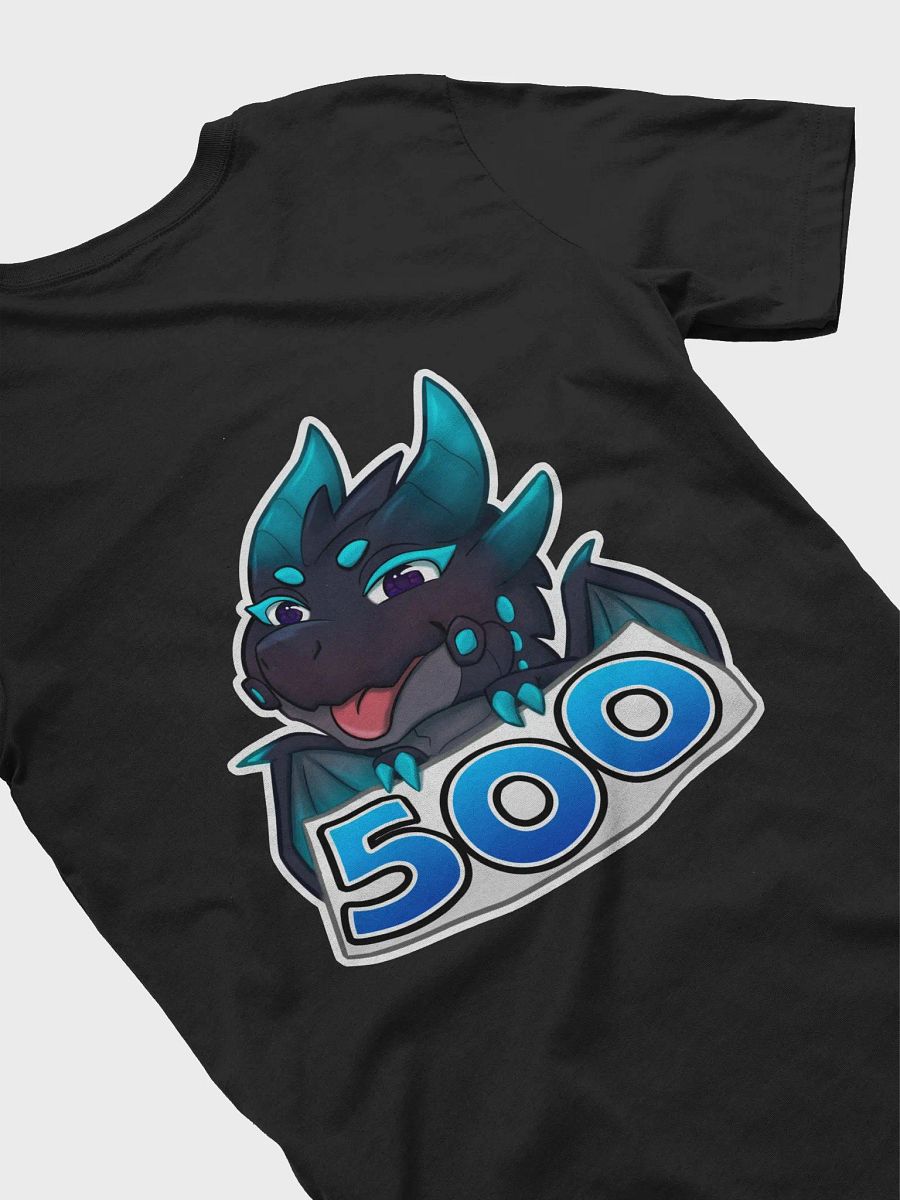 Limited Edition: Day 500 Comfy Supersoft Shirt product image (5)