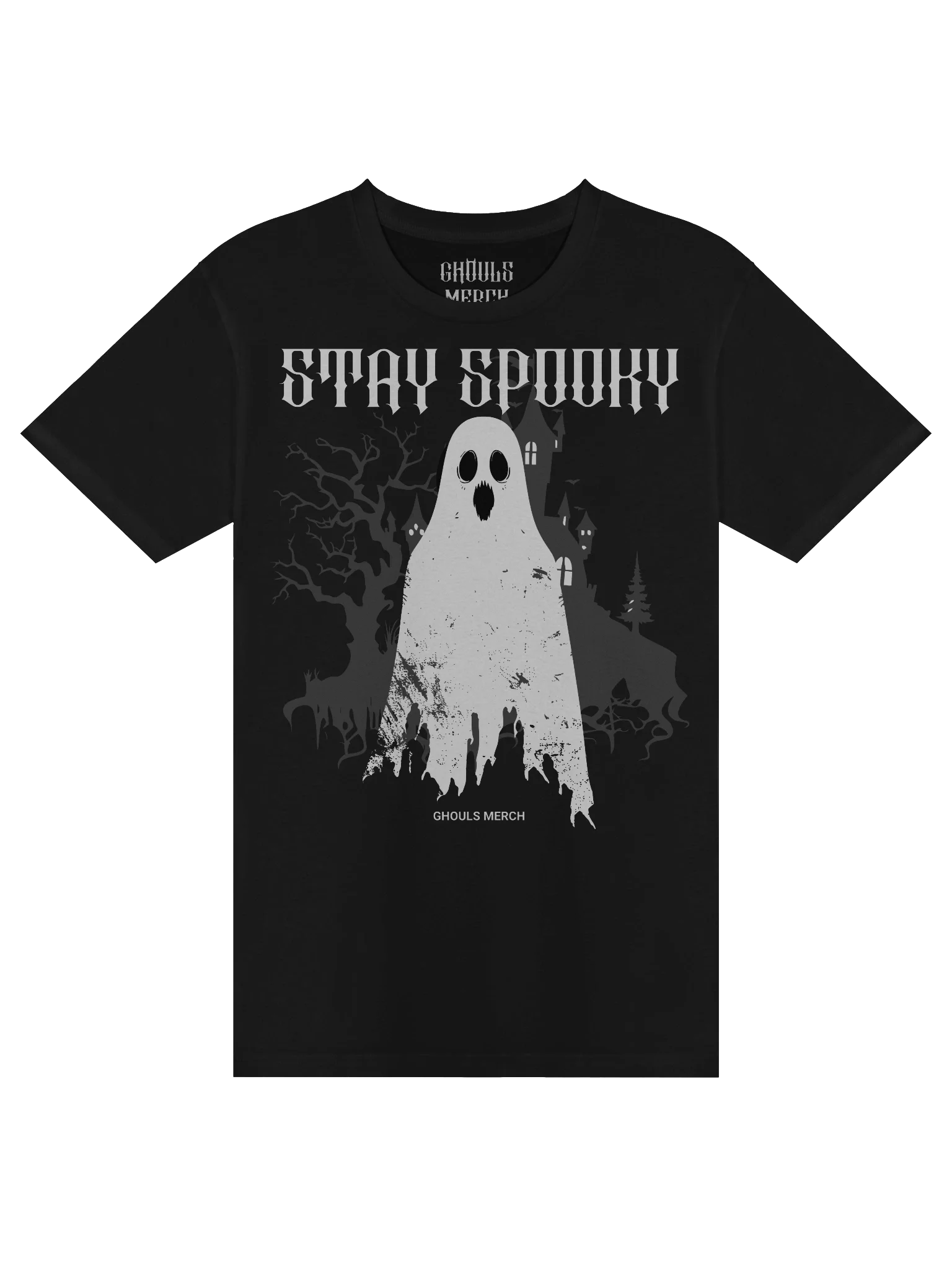 Stay Spooky Ghost Unisex T-Shirt product image (3)