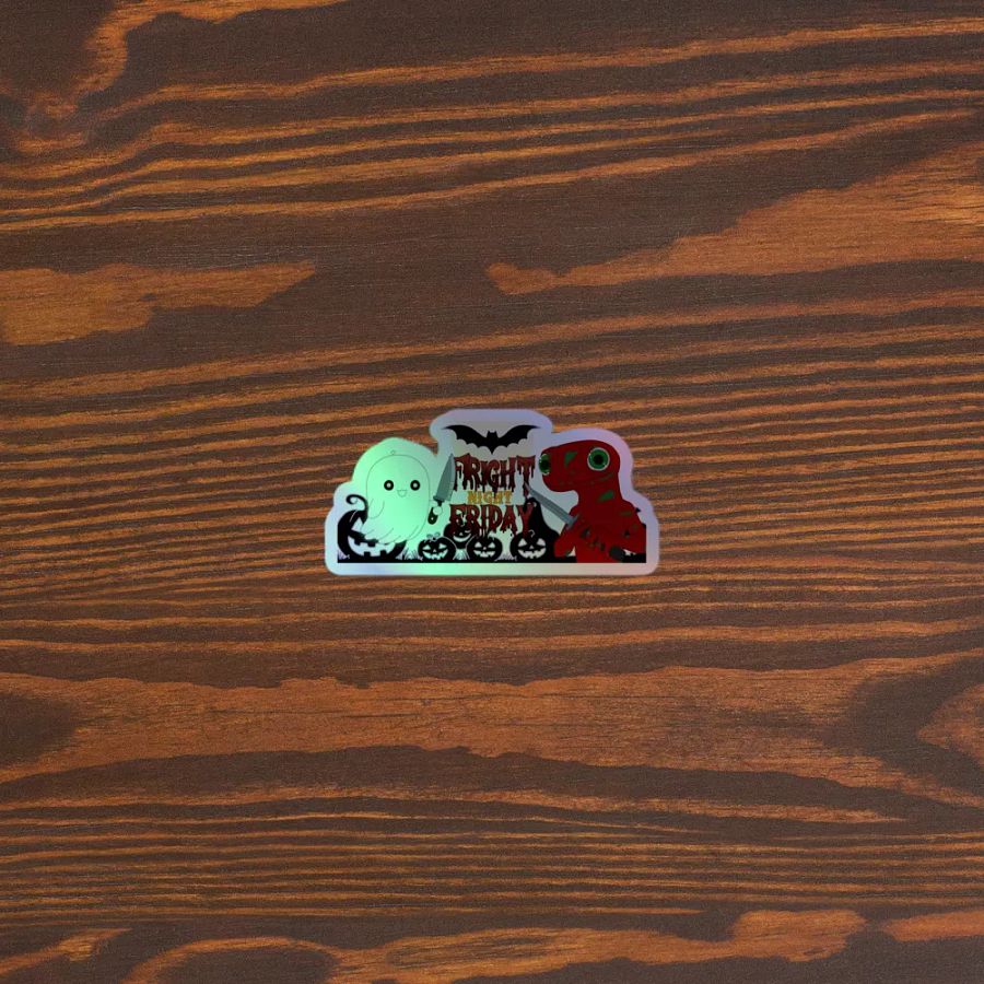Fright Night Holo Sticker product image (5)