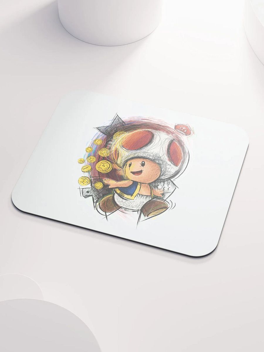 Toad by StephyJ Mouse Pad product image (3)