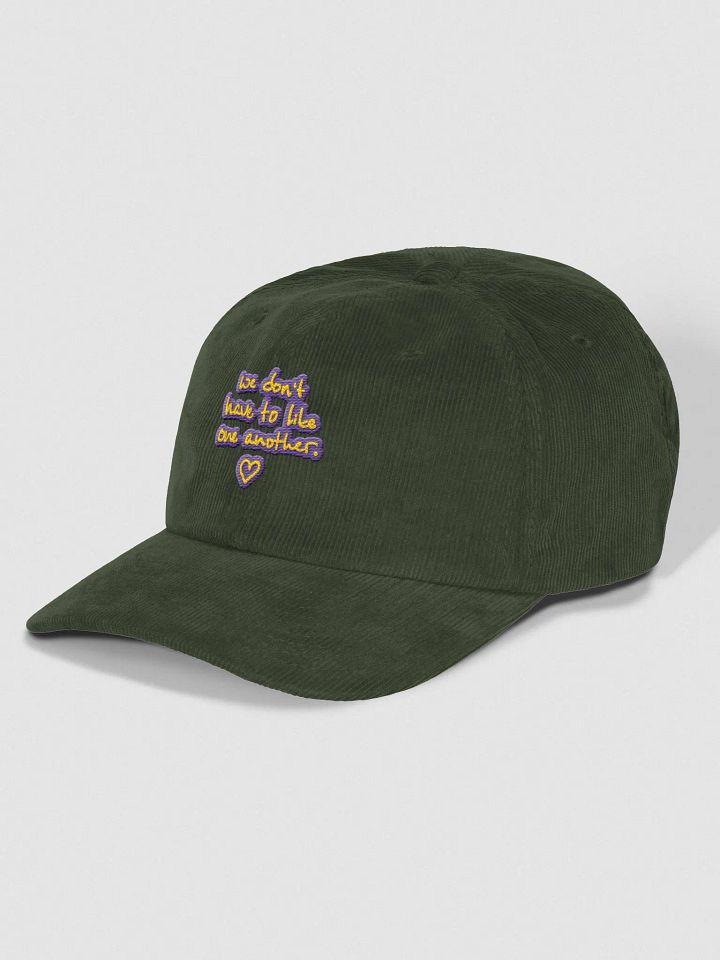 ONE ANOTHER (tulip) cord hat product image (2)