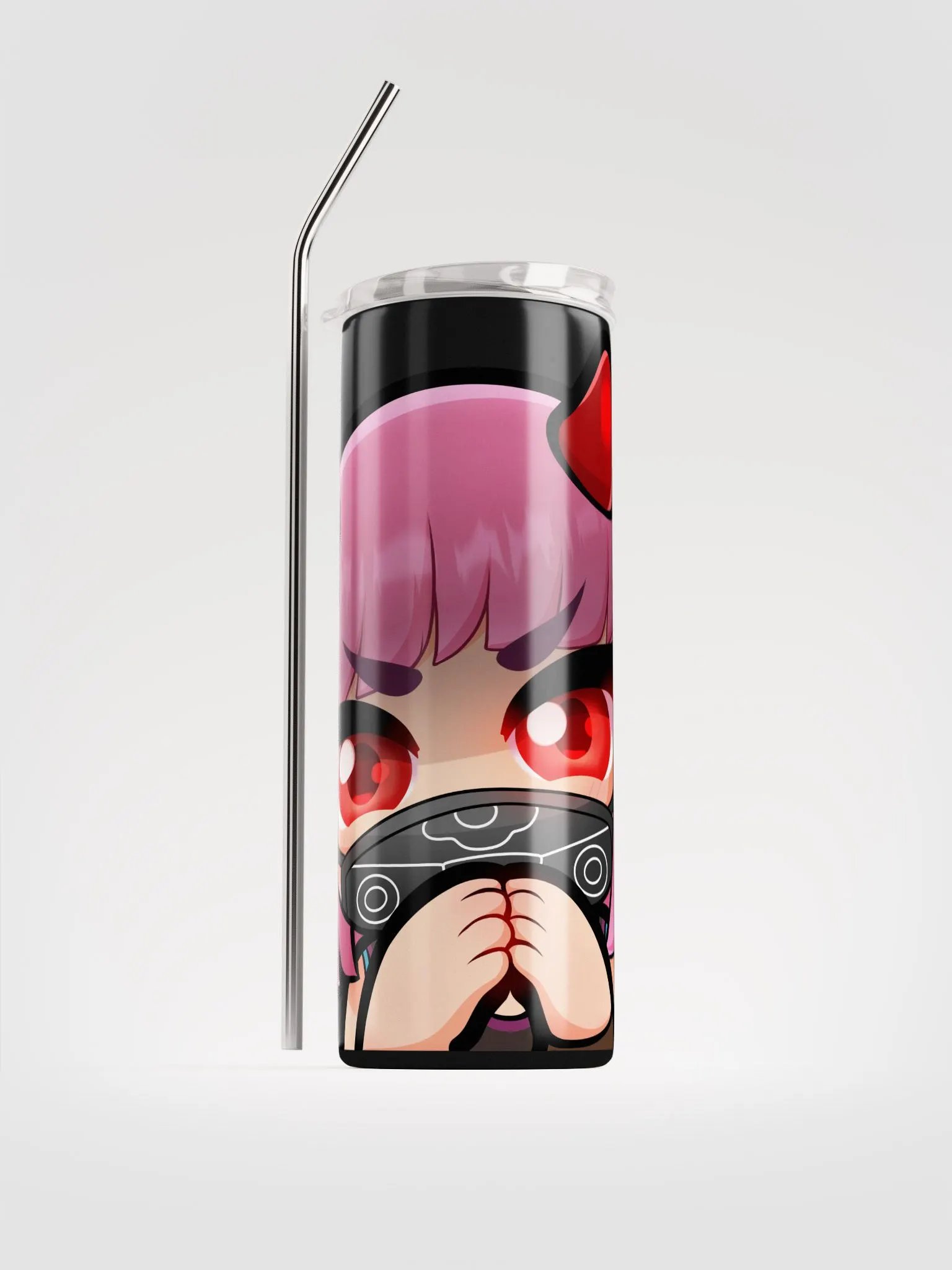 Demon Tumbler (Black) product image (1)
