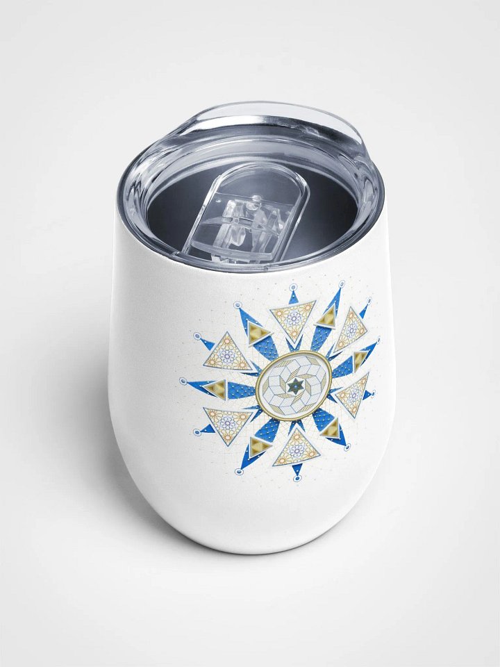 Mandala of Hope Wine Tumbler product image (2)