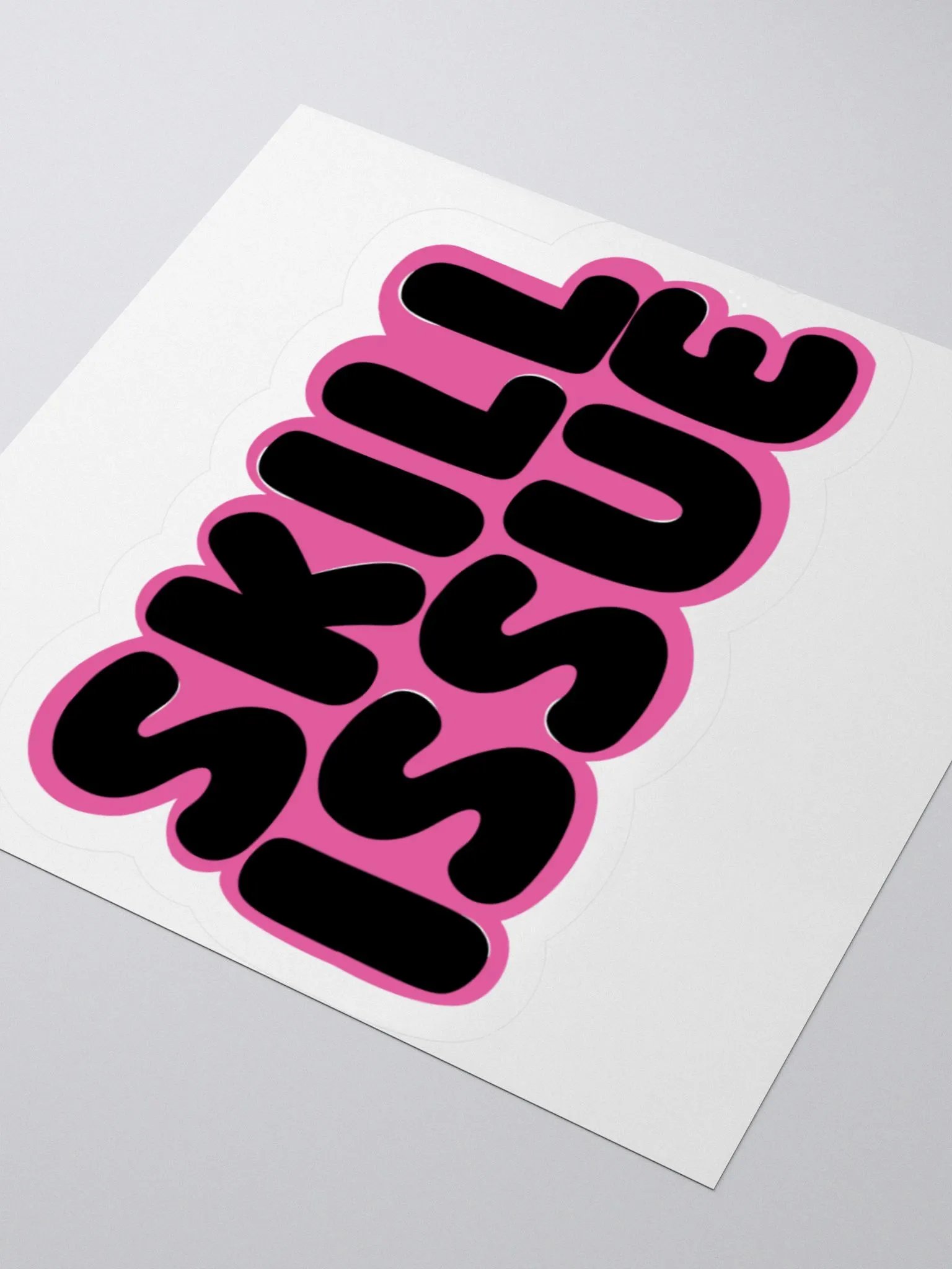 Skill issue sticker product image (9)
