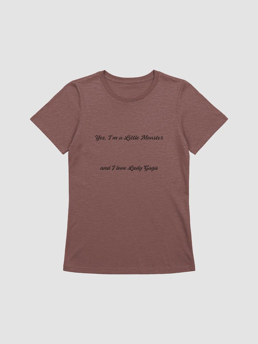 Yes, I'm a Little Monster Shirt product image (9)