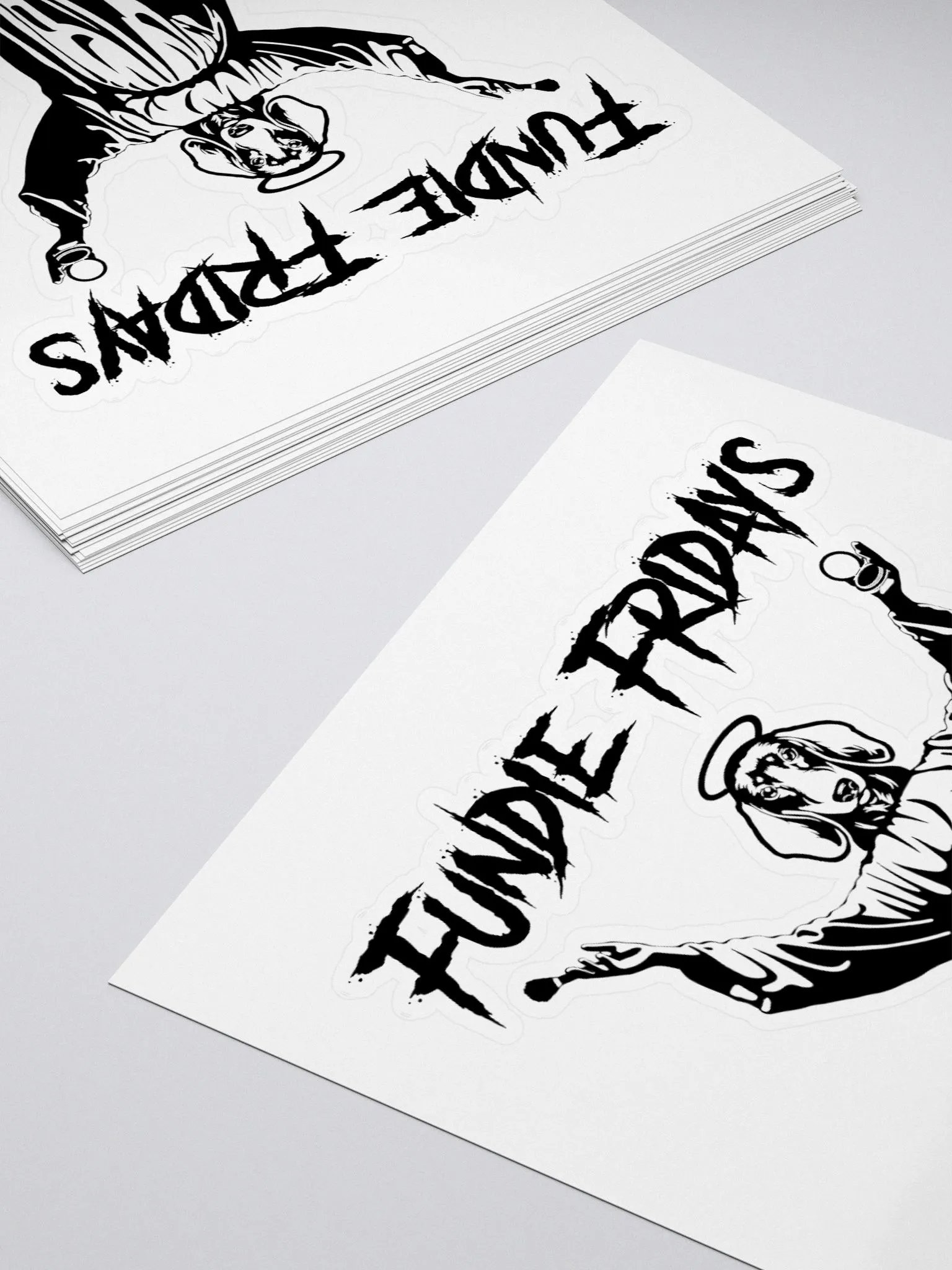 FF Classic logo sticker product image (4)