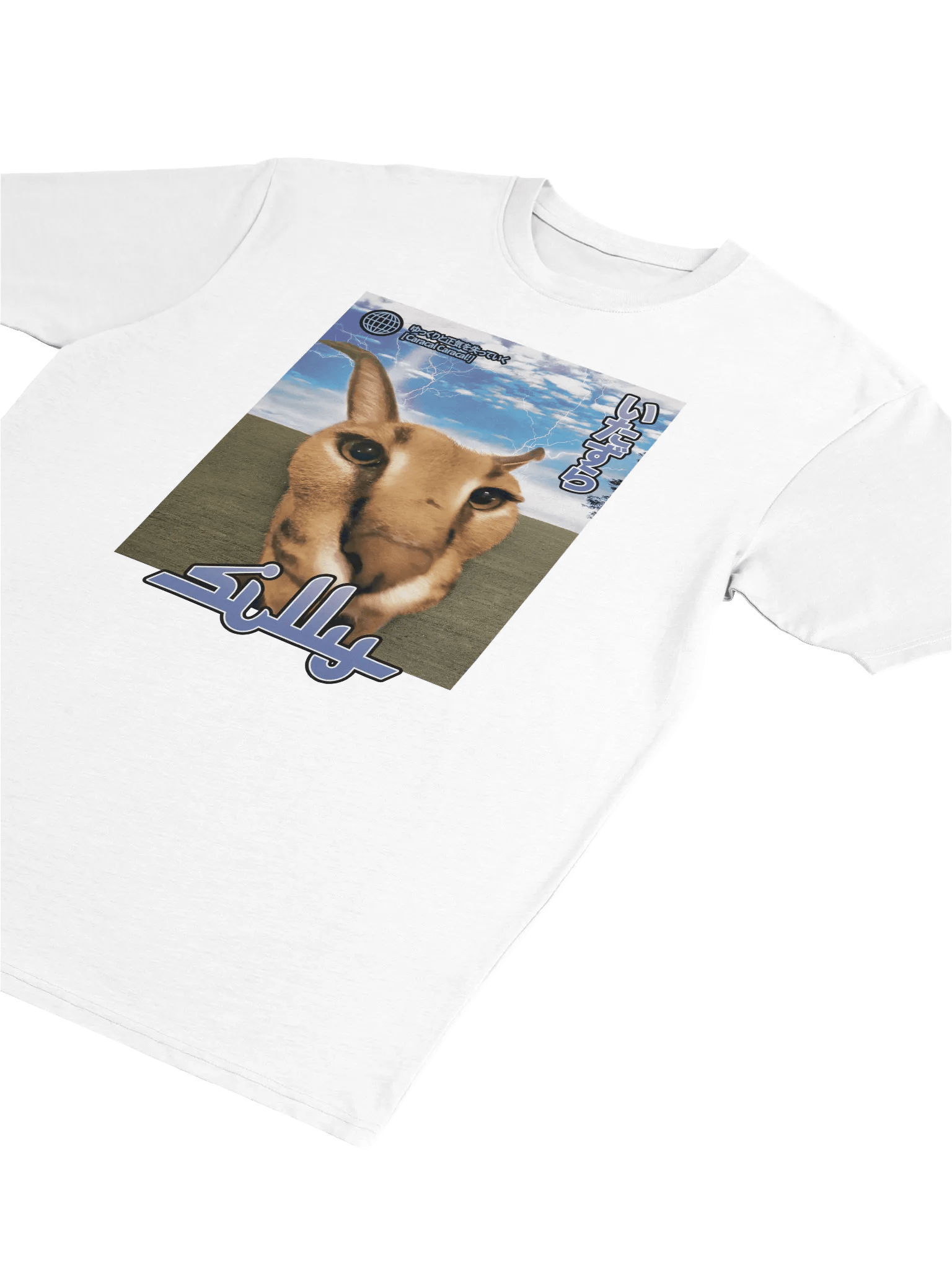 "SILLY" CARACAL JAPANESE STYLE HEAVYWEIGHT TEE product image (5)