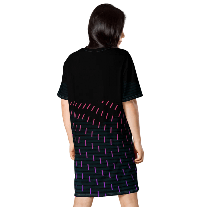 Chromatic Wave All-Over Dress product image (2)
