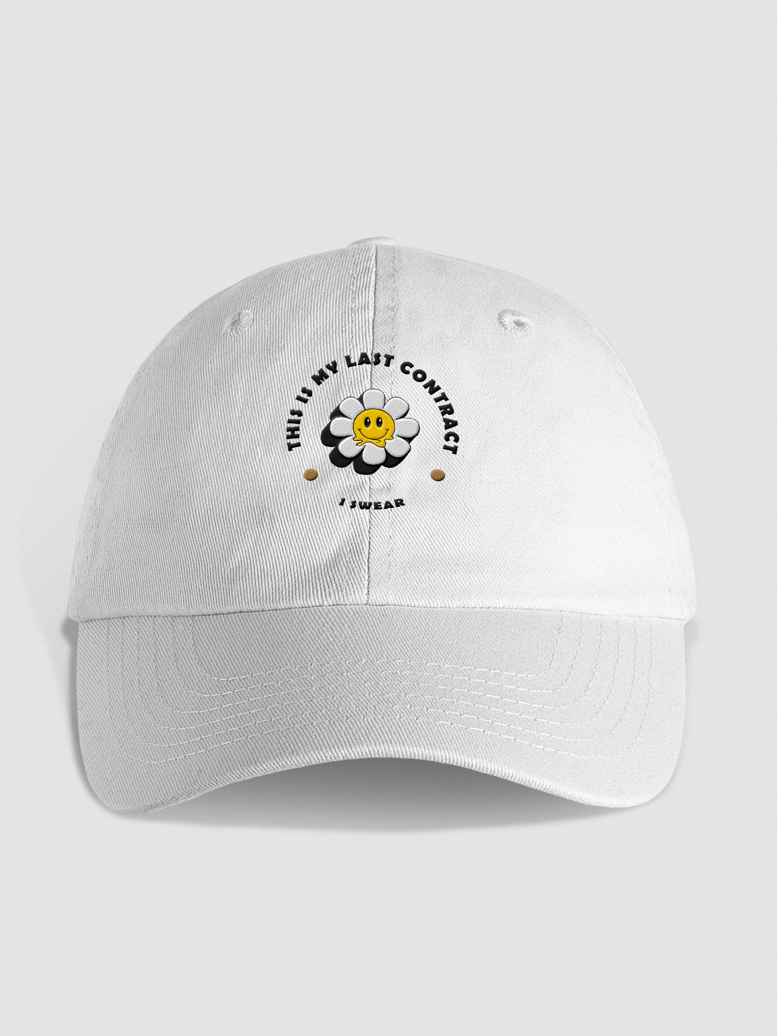 This is my last contract I swear cap product image (1)