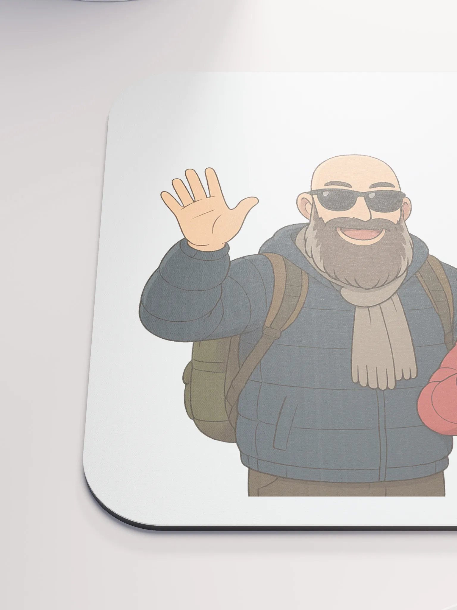 🖱️ Tapete de Rato AlmasAdventures | Edição Studio Ghibli product image (6)