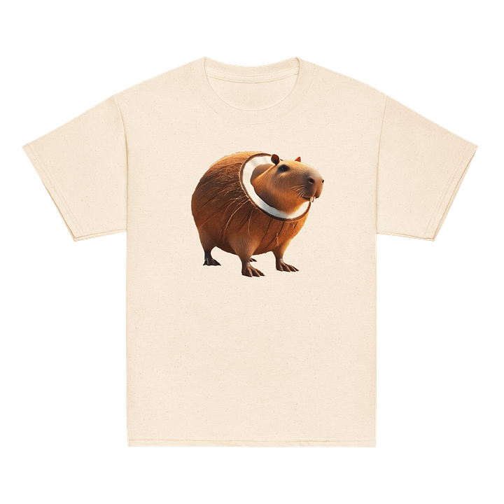 Burballoni Luliloli – Capy Vibes Tee product image (21)