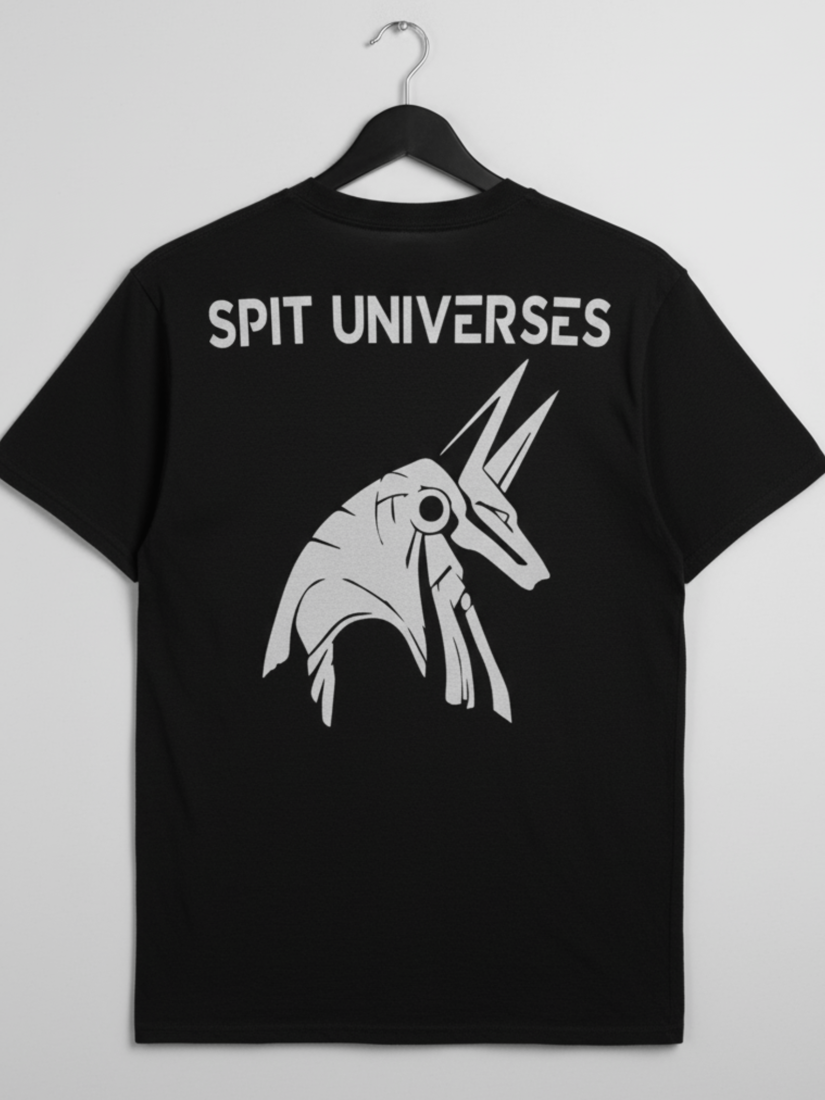 T-SHIRT '' Spit Universes '' product image (2)
