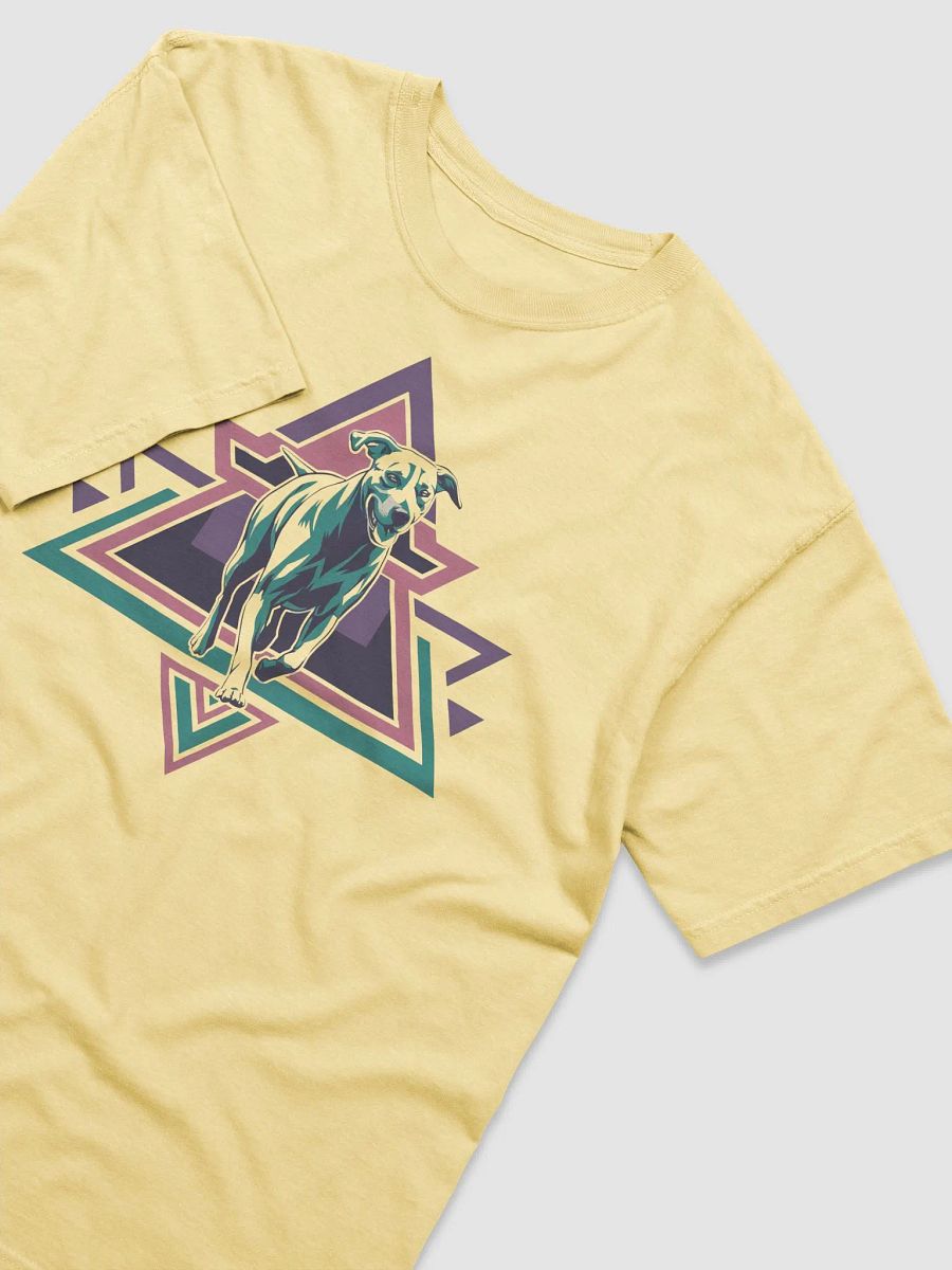 Vibrant Canine Run T-Shirt product image (11)