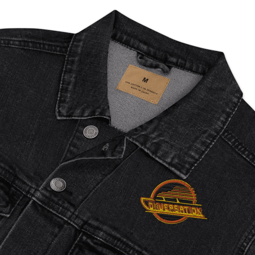 CONVERNUCKS DENIM JACKET product image (3)