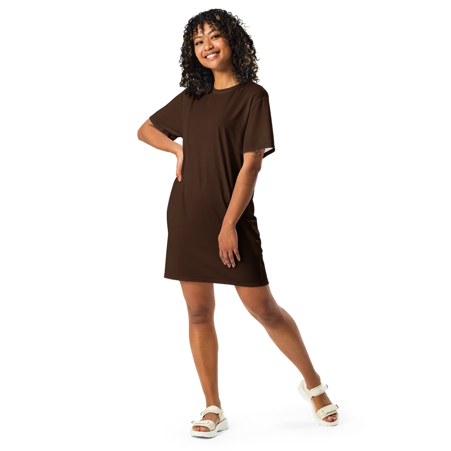 Choca Mocha Chic T-Shirt Dress product image (9)