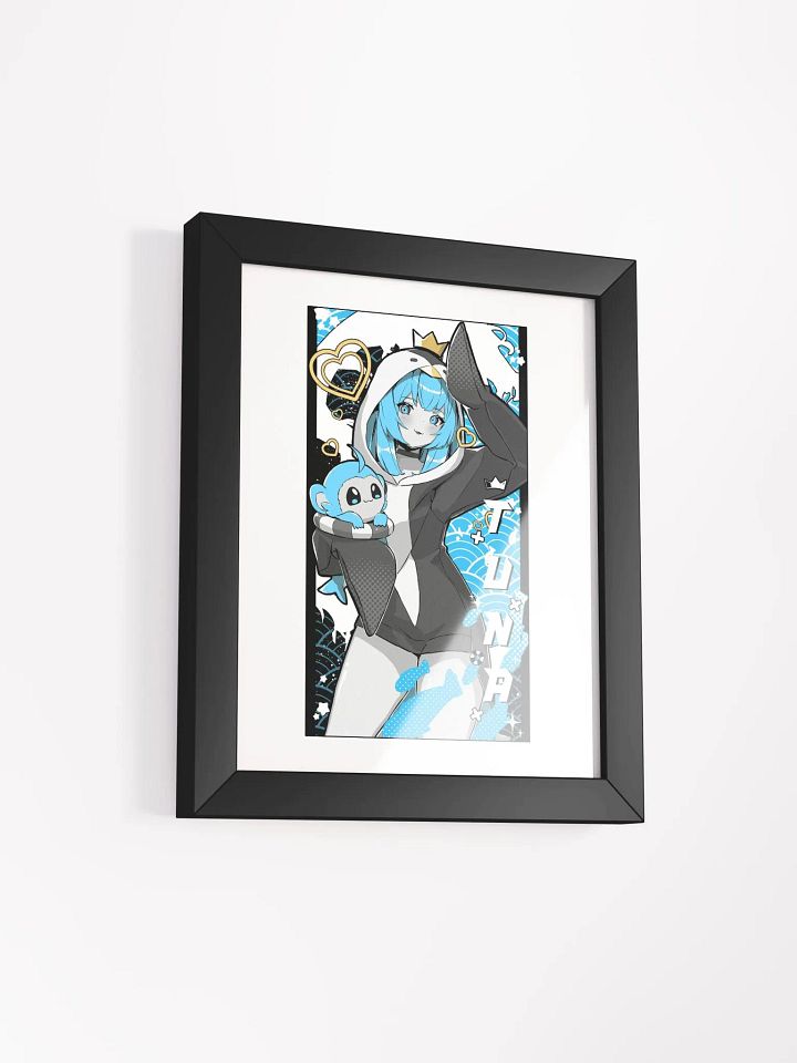 Black & Blue Framed Art product image (2)