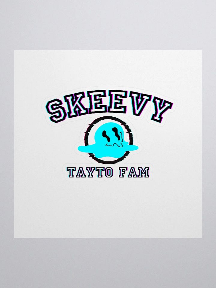 Skeevy Sticker product image (1)