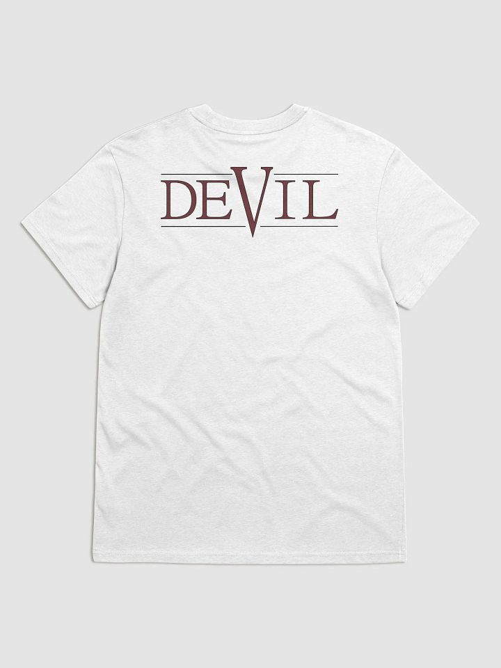 Good Vs Evil - God's In My Heart & The Devil's On My Back - Stanley/Stella Organic Cotton T-Shirt product image (2)