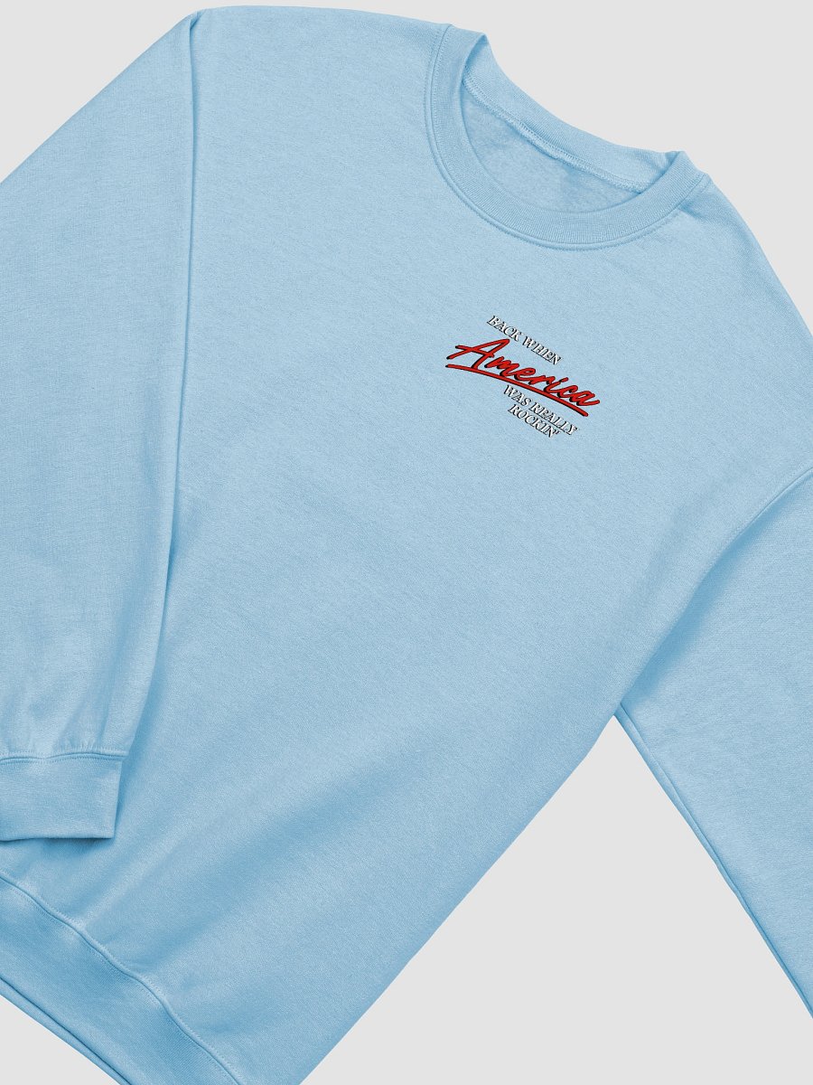 Back When America Was Really Rockin' Crewneck Sweatshirt product image (19)