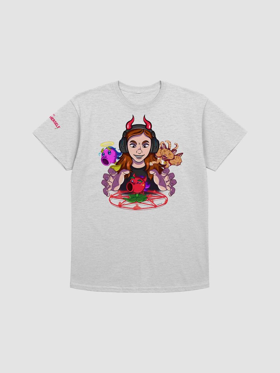 Satanic Rituals Light Ensemble T-Shirt (Sleeve Logo) product image (1)
