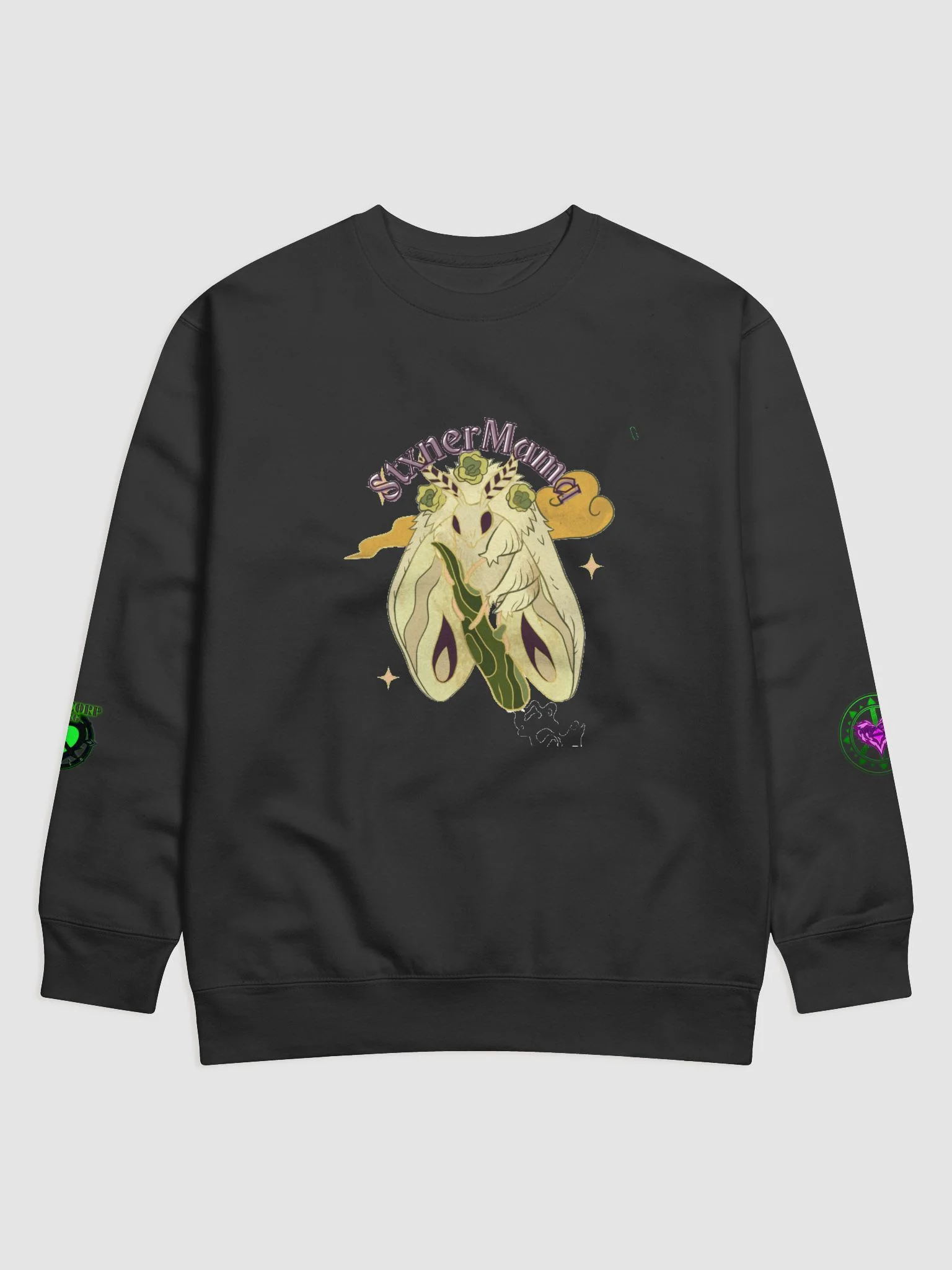 Heartbeat Compass Premium Sweatshirt product image (7)