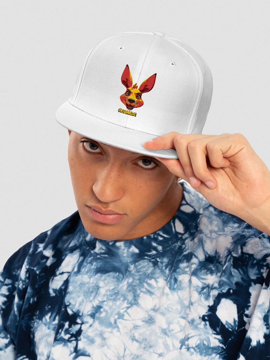 Otto Wool Blend Snapback Cap product image (5)