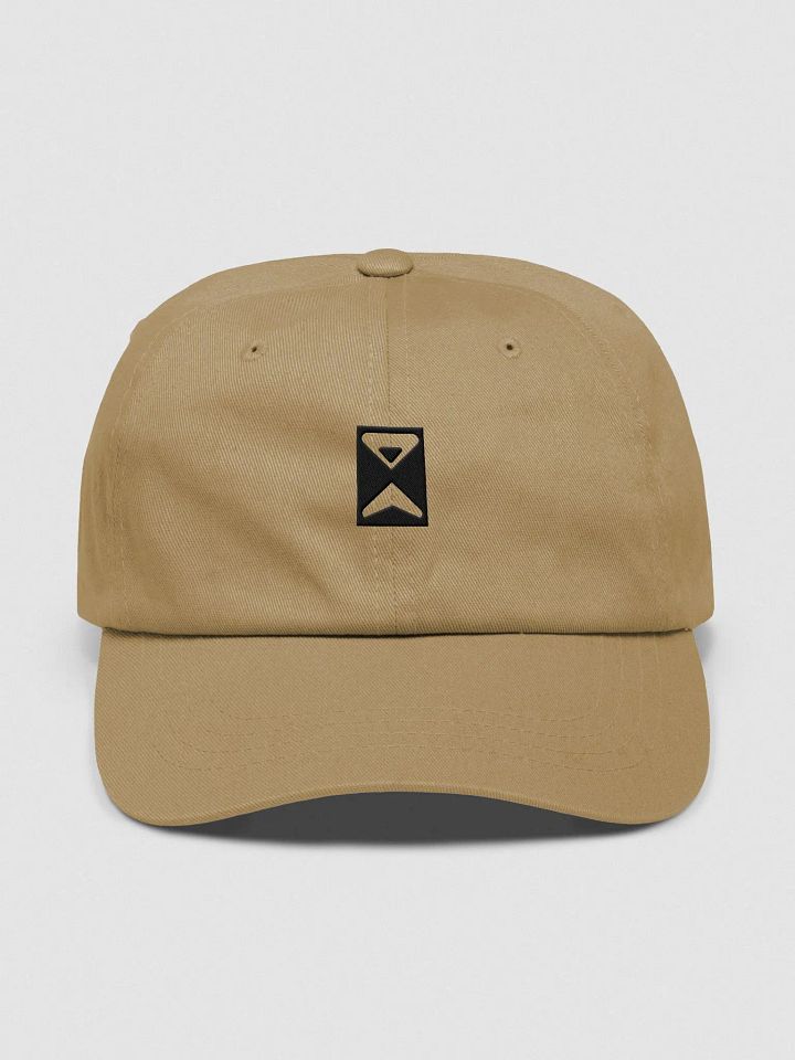 Hourglass Hat - Black Logo product image (1)