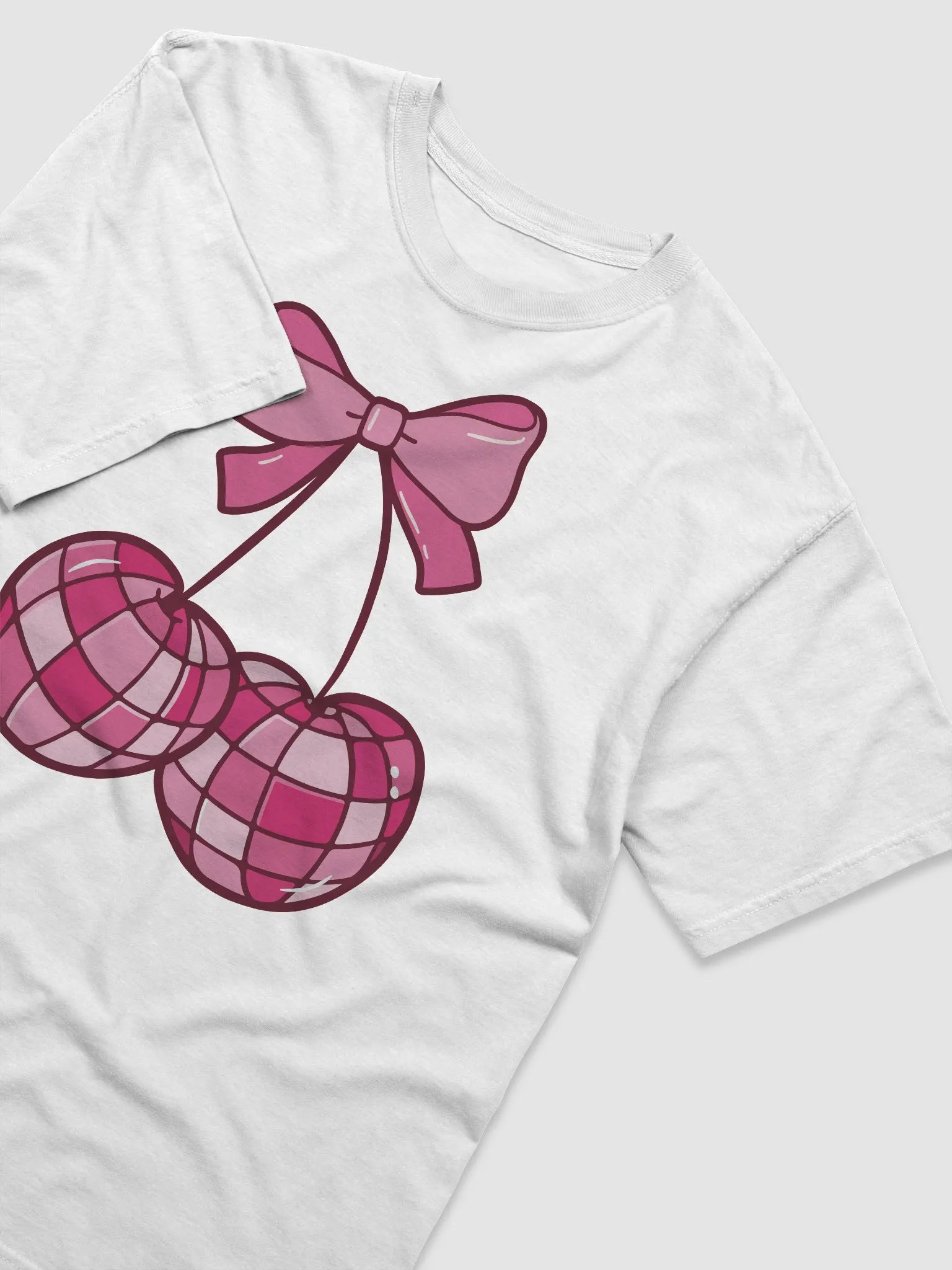 Disco Cherries T-Shirt product image (2)