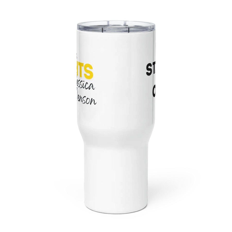 Lights On STAND OUT Travel Mug product image (3)