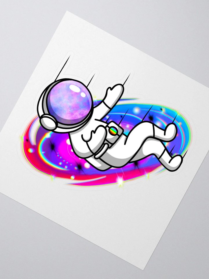 Astronaut Sticker product image (3)