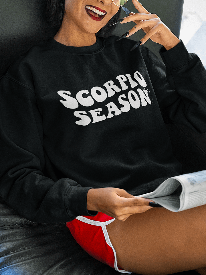 Scorpio Season Crewneck product image (1)