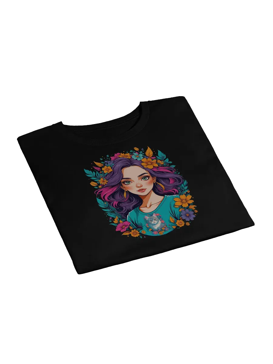 Bloomcore Flower Girl v2 - AS Colour Women's Premium Crop Top product image (8)