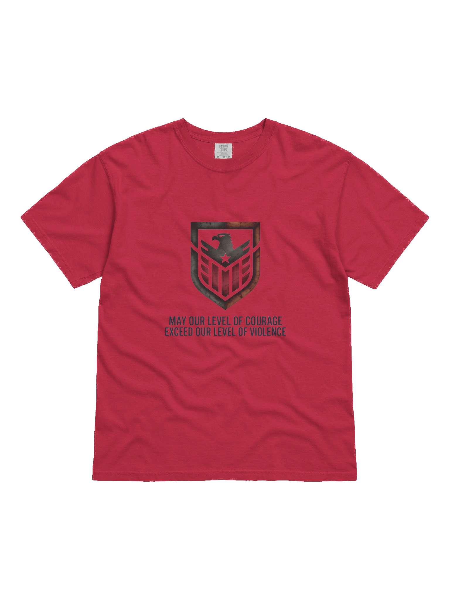 Courage Emblem Relaxed Fit Tee product image (1)