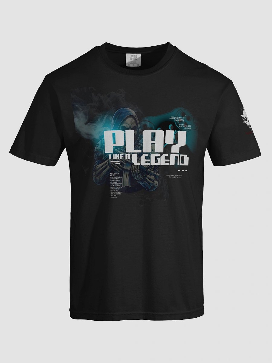 "PLAY LIKE A LEGEND" Tactical Skeleton Tee product image (48)