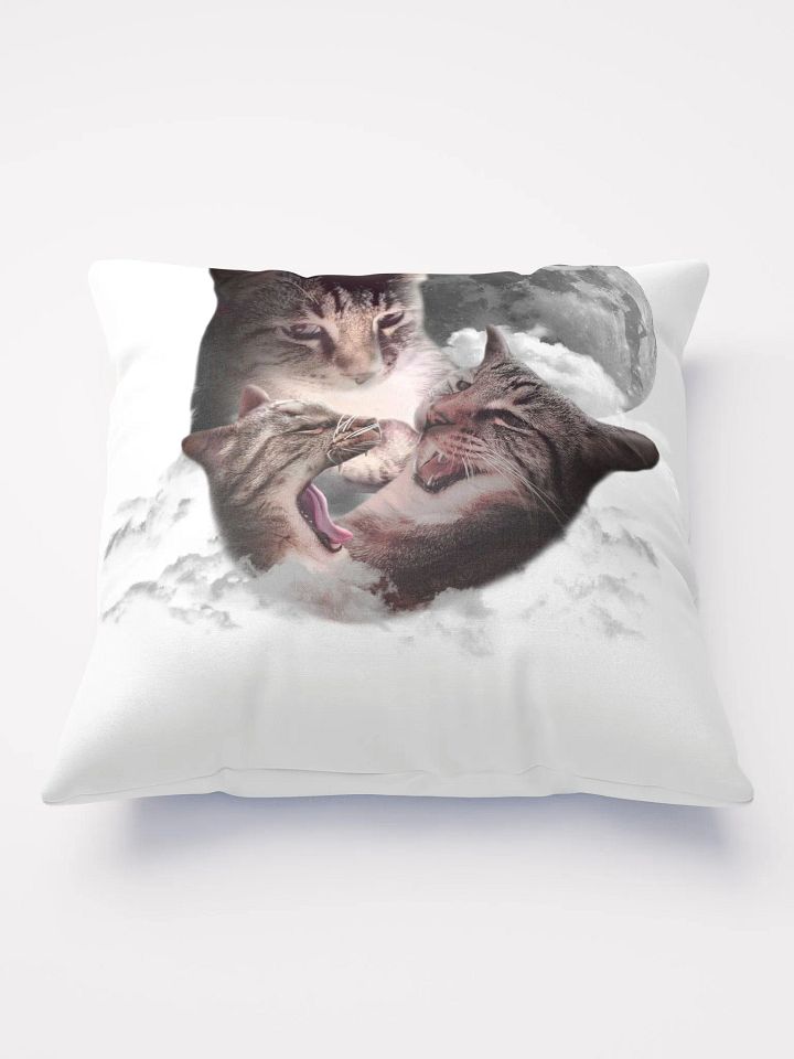 Munch Wolf Pillow product image (1)