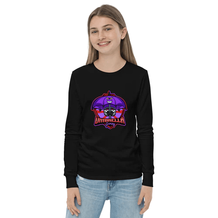 Umbrella Gaming Youth Long Sleeve Shirt product image (2)
