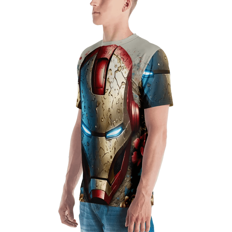 Iron T shirt product image (4)